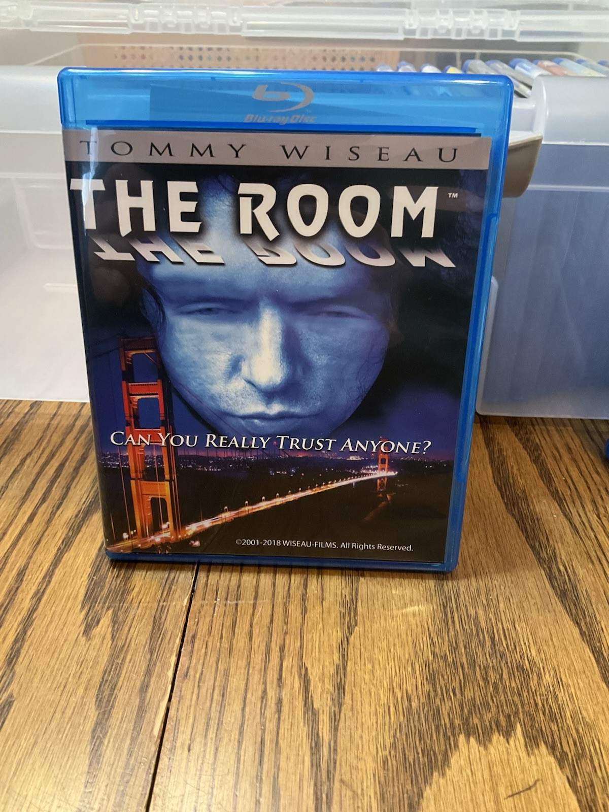The Room (2003) – Tommy Wiseau Official Blu-ray Edition