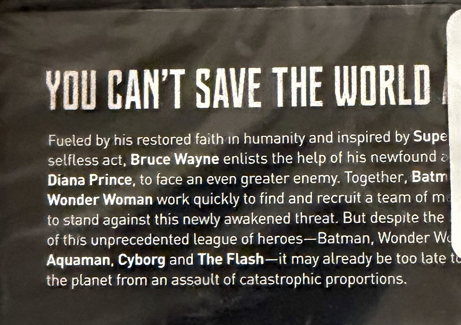 Zack Snyder Justice League Drama Action Superhero DVD Film | Henry Cavill
