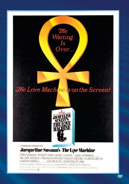 The Love Machine,New DVD, Jackie Cooper, Dyan Cannon, Jack Haley Jr.
