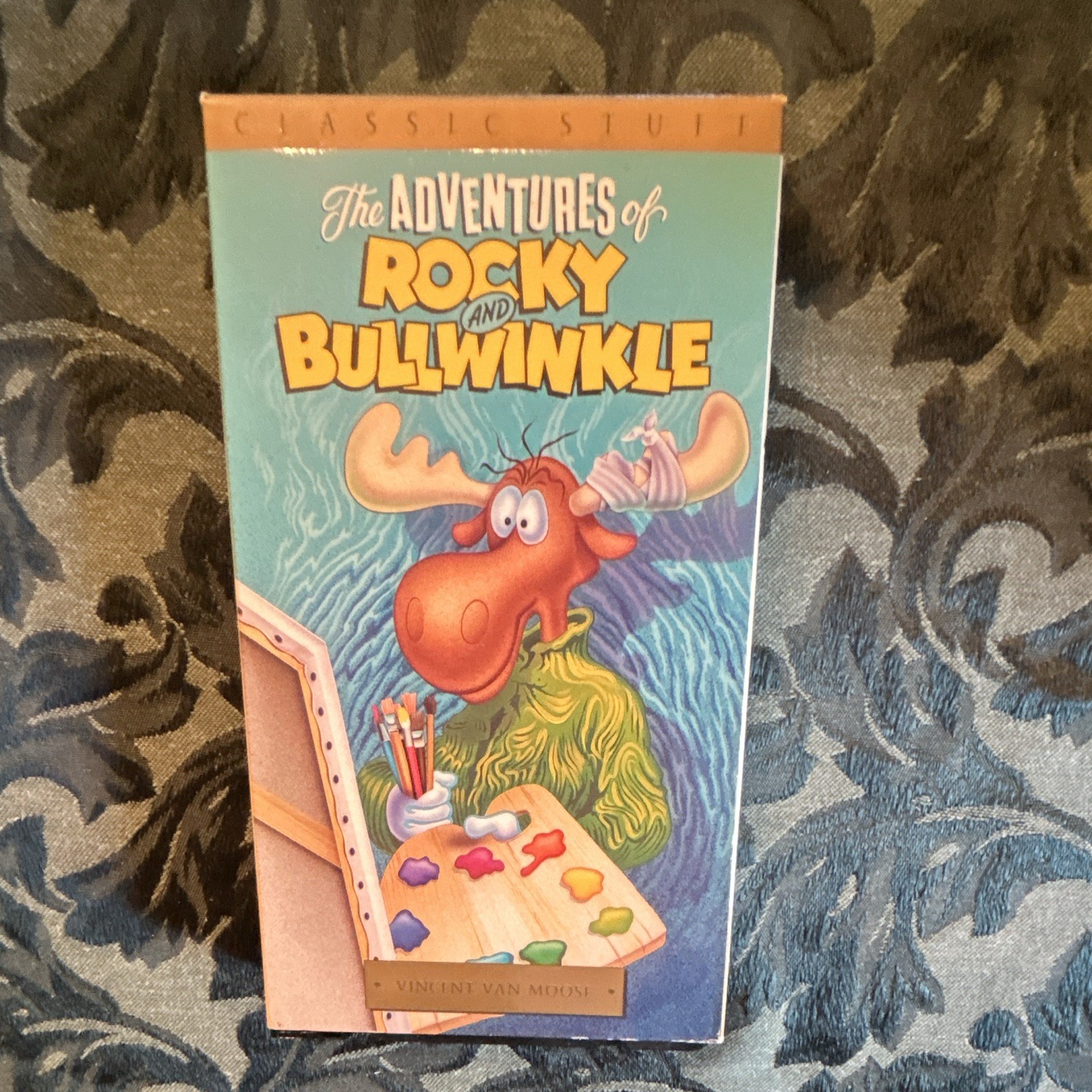 The Adventures of Rocky and Bullwinkle VHS Box Set Vol 1-6 Buena Vista 1992