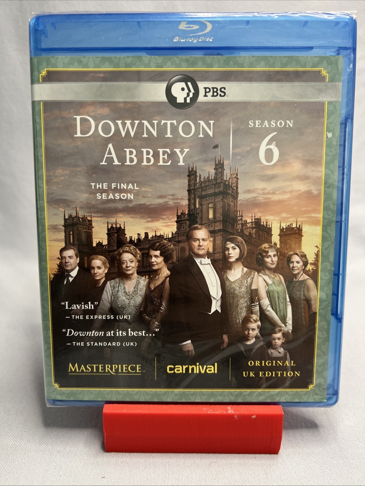 Masterpiece: Downton Abbey Season 6 The Final Season [Blu-ray] DVDs SEALED L4