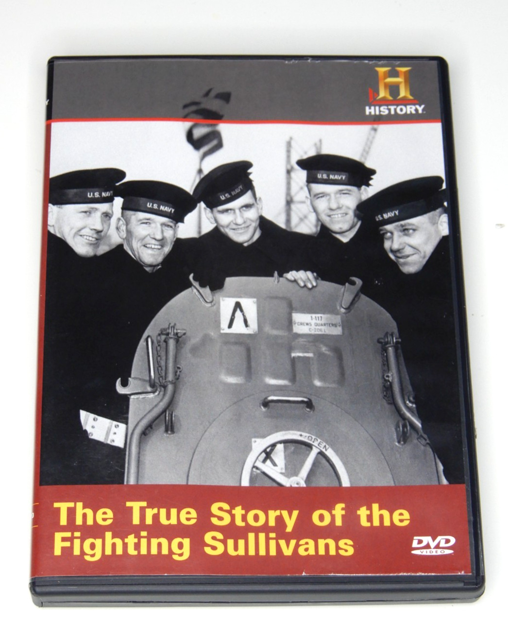 The True Story of the Fighting Sullivans (DVD, 2000, The History Channel) WWII