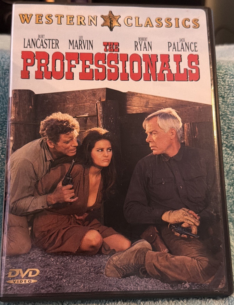 The Professionals (DVD, 1999, Multiple Languages) VG+
