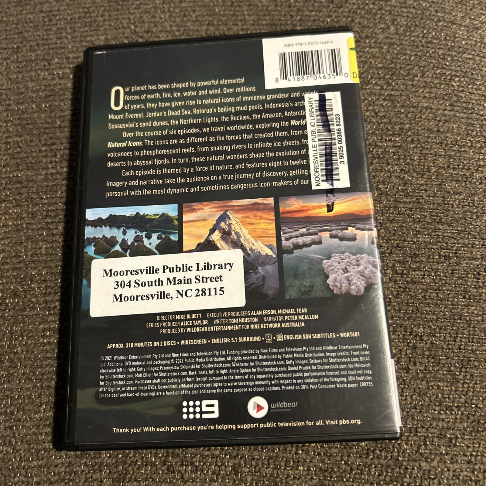 World’s Greatest: Natural Icons DVD