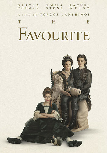Favourite, The – DVD By Olivia Colman – GOOD