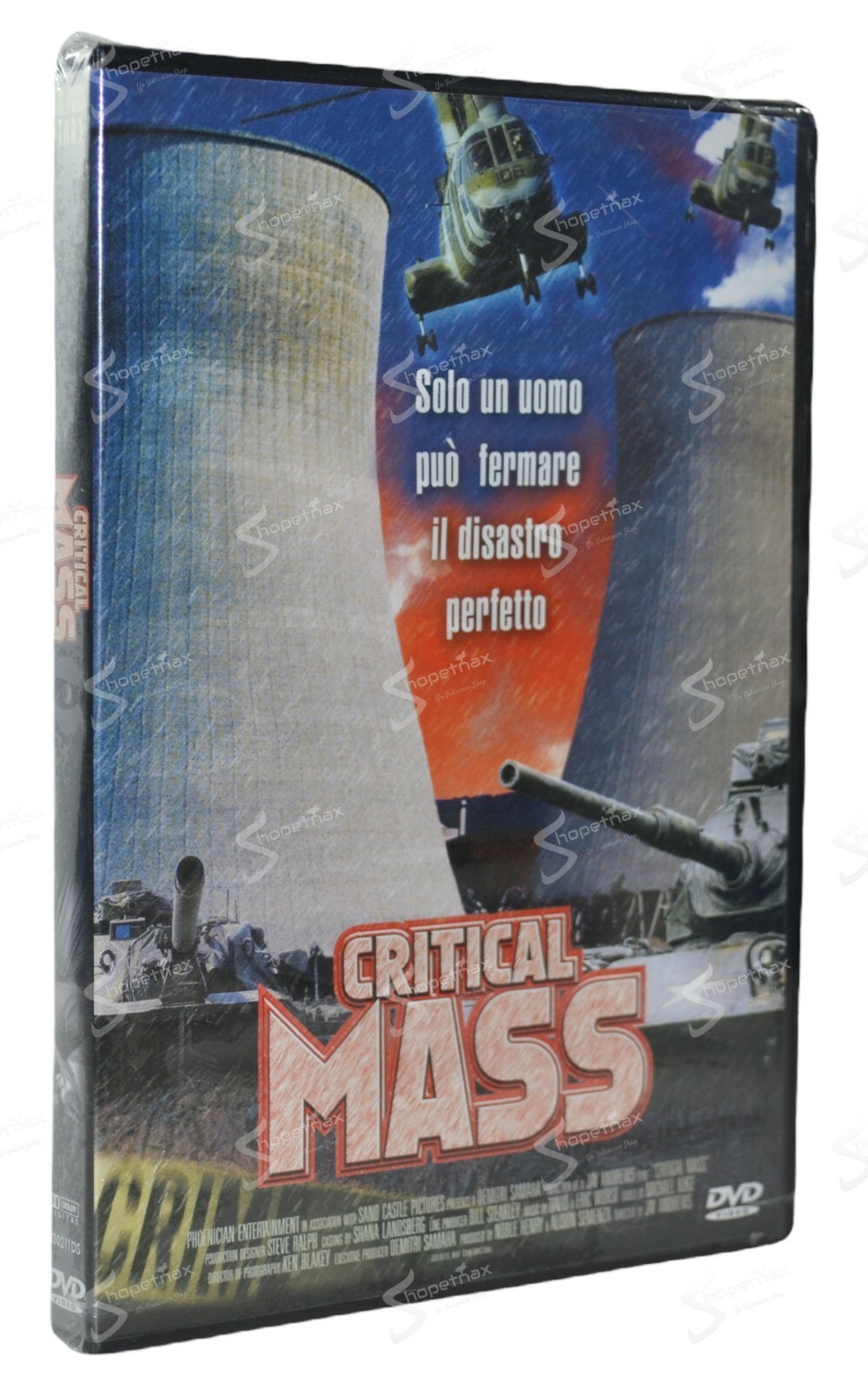 Critical Mass (20th Century Fox) (Sealed DVD)