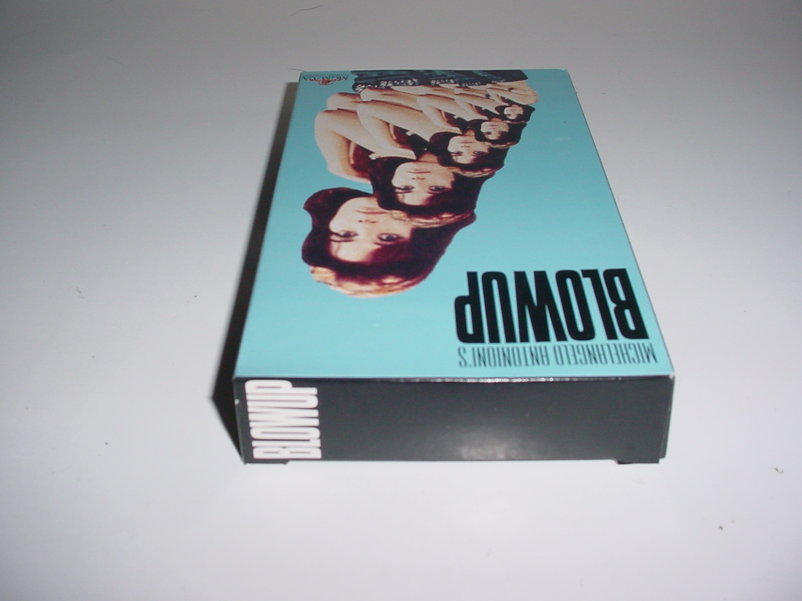 Blowup VHS Vanessa Redgrave Michelangelo Antonioni’s