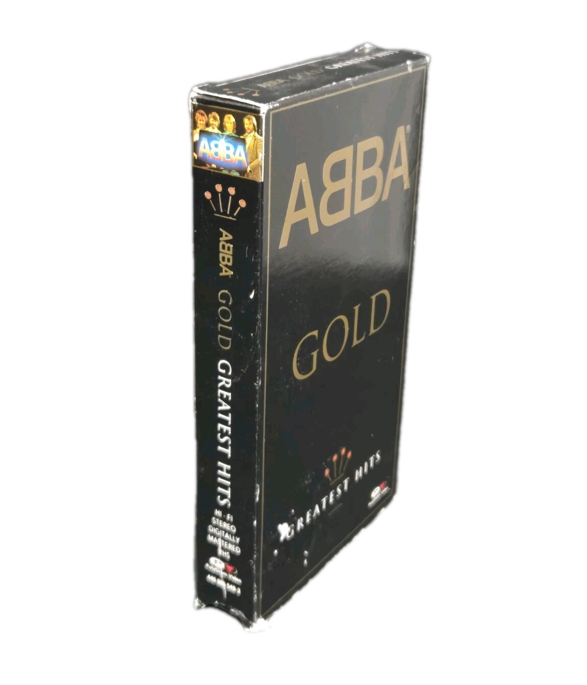 ABBA Gold Greatest Hits PolyGram Video VHS Tape 1982 Retro Classic Music