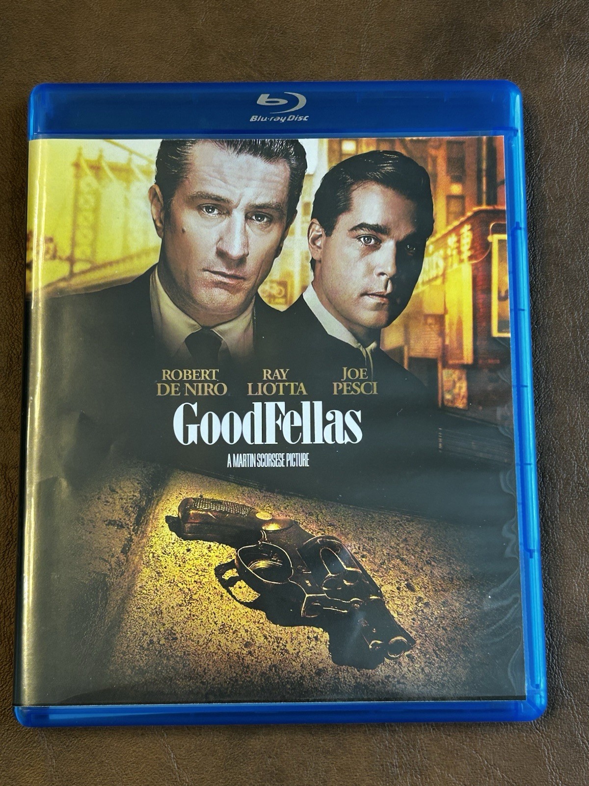 Goodfellas 25th Anniversary Edition Blu-ray w/ 36 Page Booklet Like New De Niro