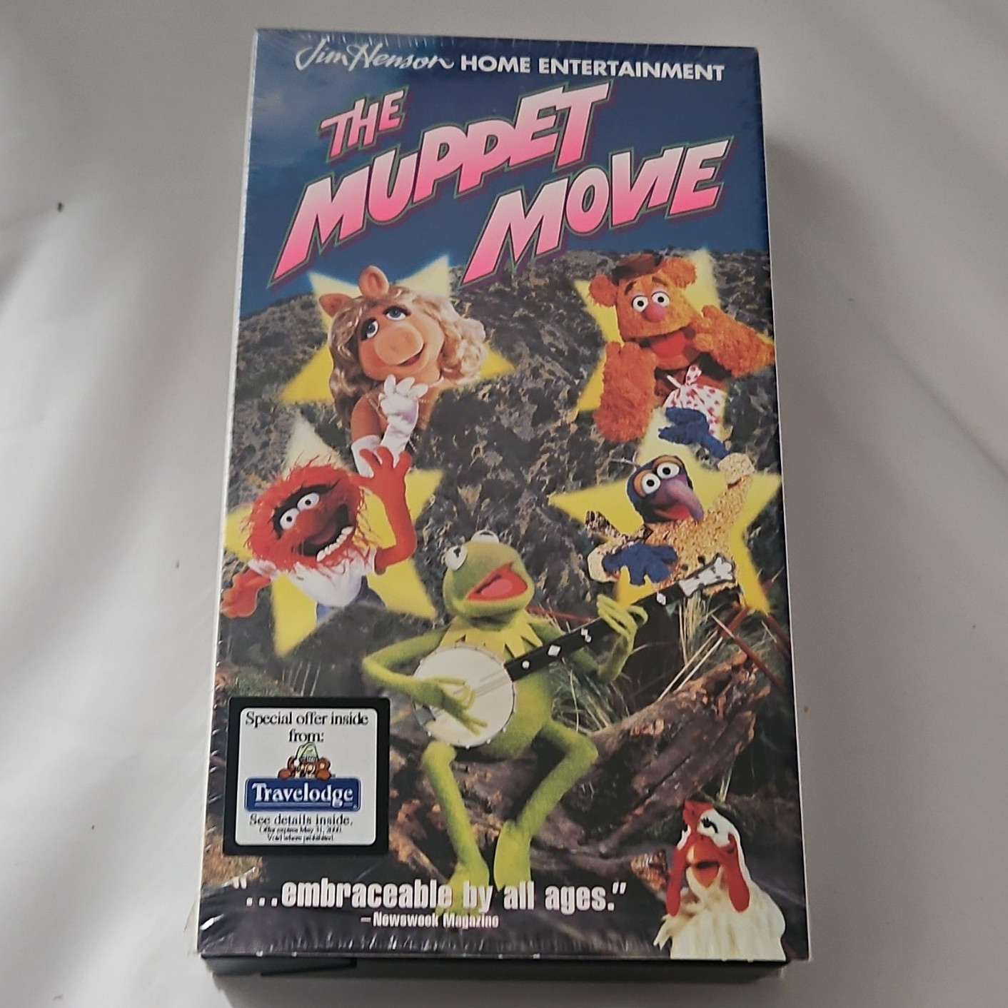The Muppet Movie VHS NTSC G Closed Captioned James Frawley 1979