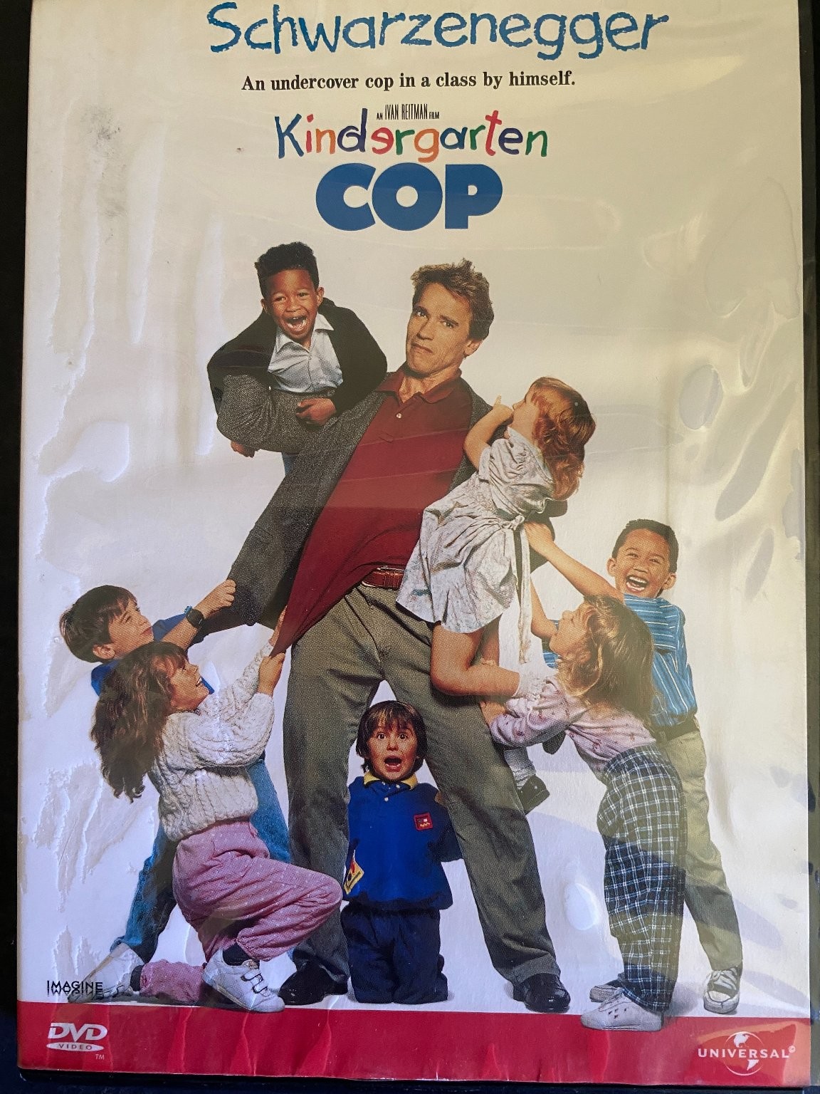 Kindergarten Cop DVD (1990) Arnold Schwarzenegger Ivan Reitman Action Comedy