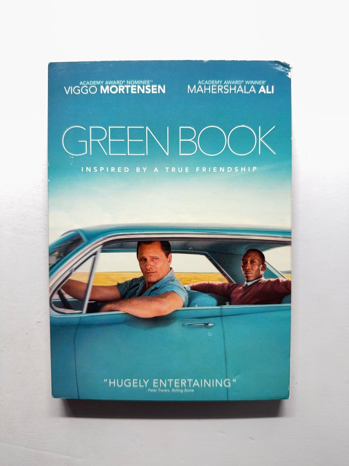 Green Book DVD 2018 Viggo Mortensen Mahershala Ali Bonus Features PG-13