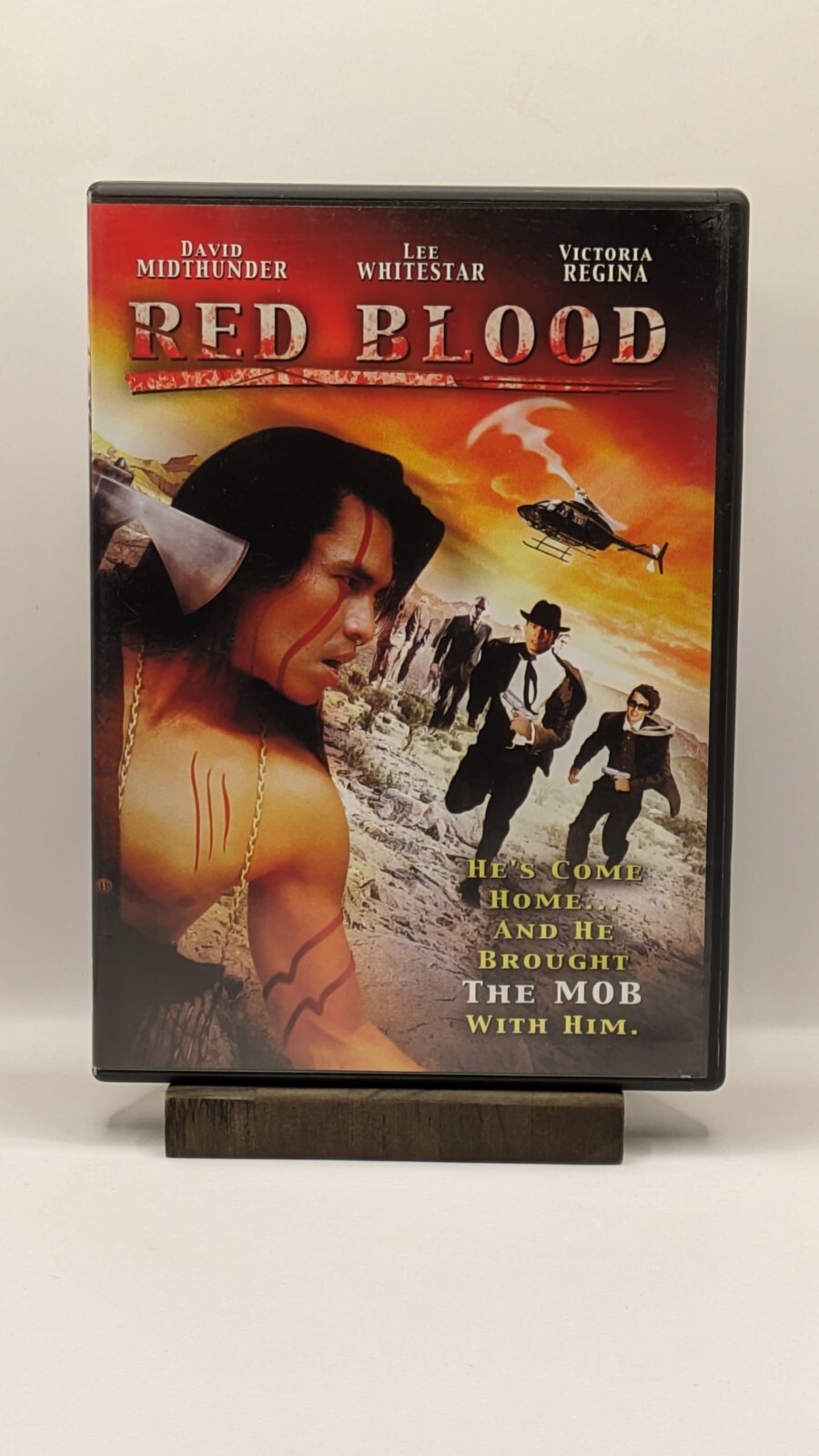 Red Blood Johnny Whitecloud 2001 DVD David Midthunder Lee Whitestar INDIGENOUS