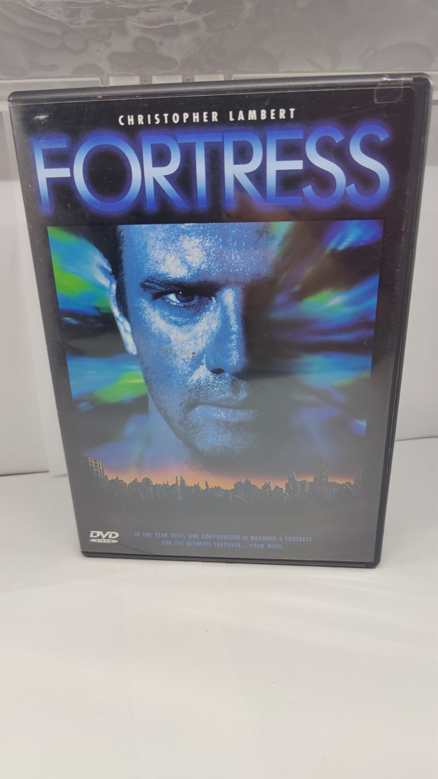 Fortress (DVD) Movie, Christopher Lambert, Artisan Studio, Tall DVD Case