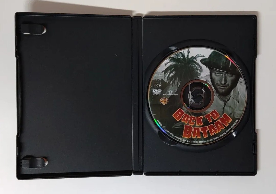 Back to Bataan (DVD, 1945)