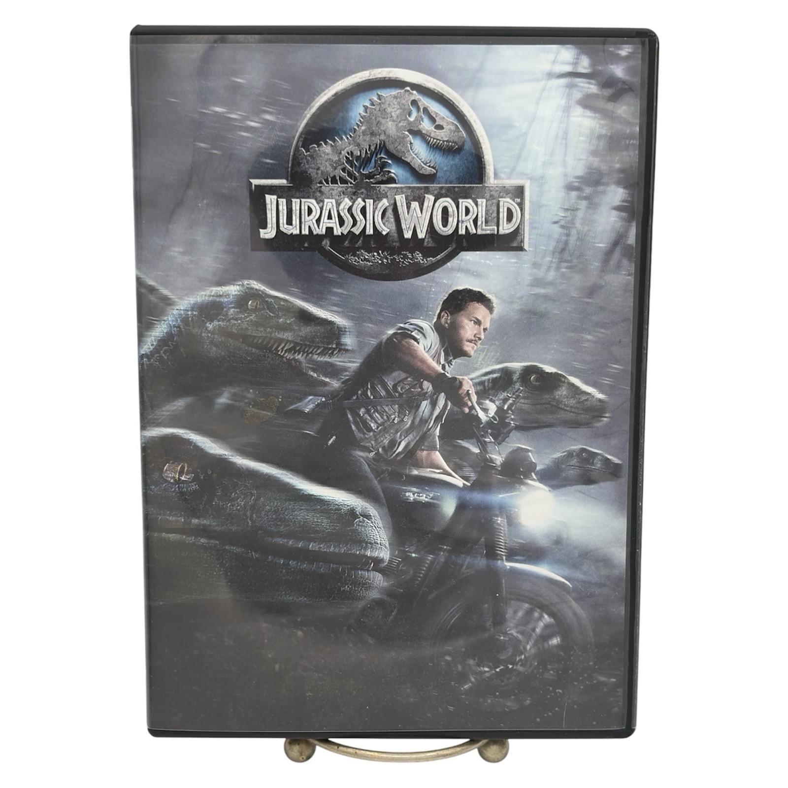 Jurassic World (DVD, 2015)