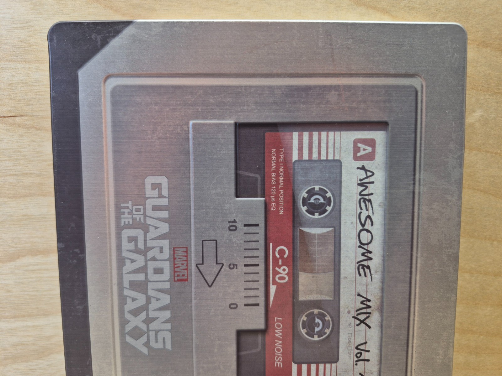 Guardians Of The Galaxy (Steelbook Blu-Ray Disc, 2014) Marvel