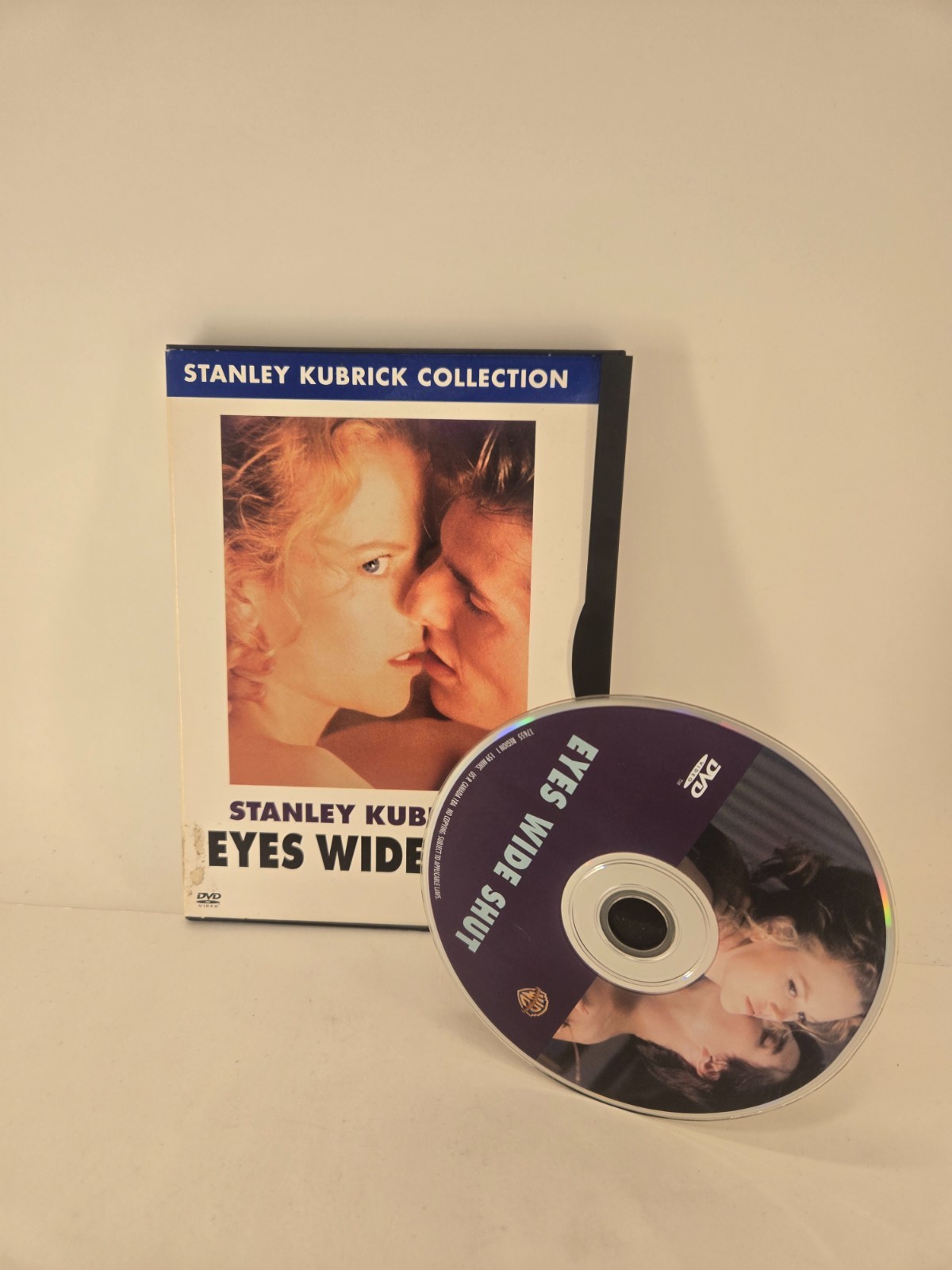 Eyes Wide Shut (DVD, 2001, Stanley Kubrick Collection) Used