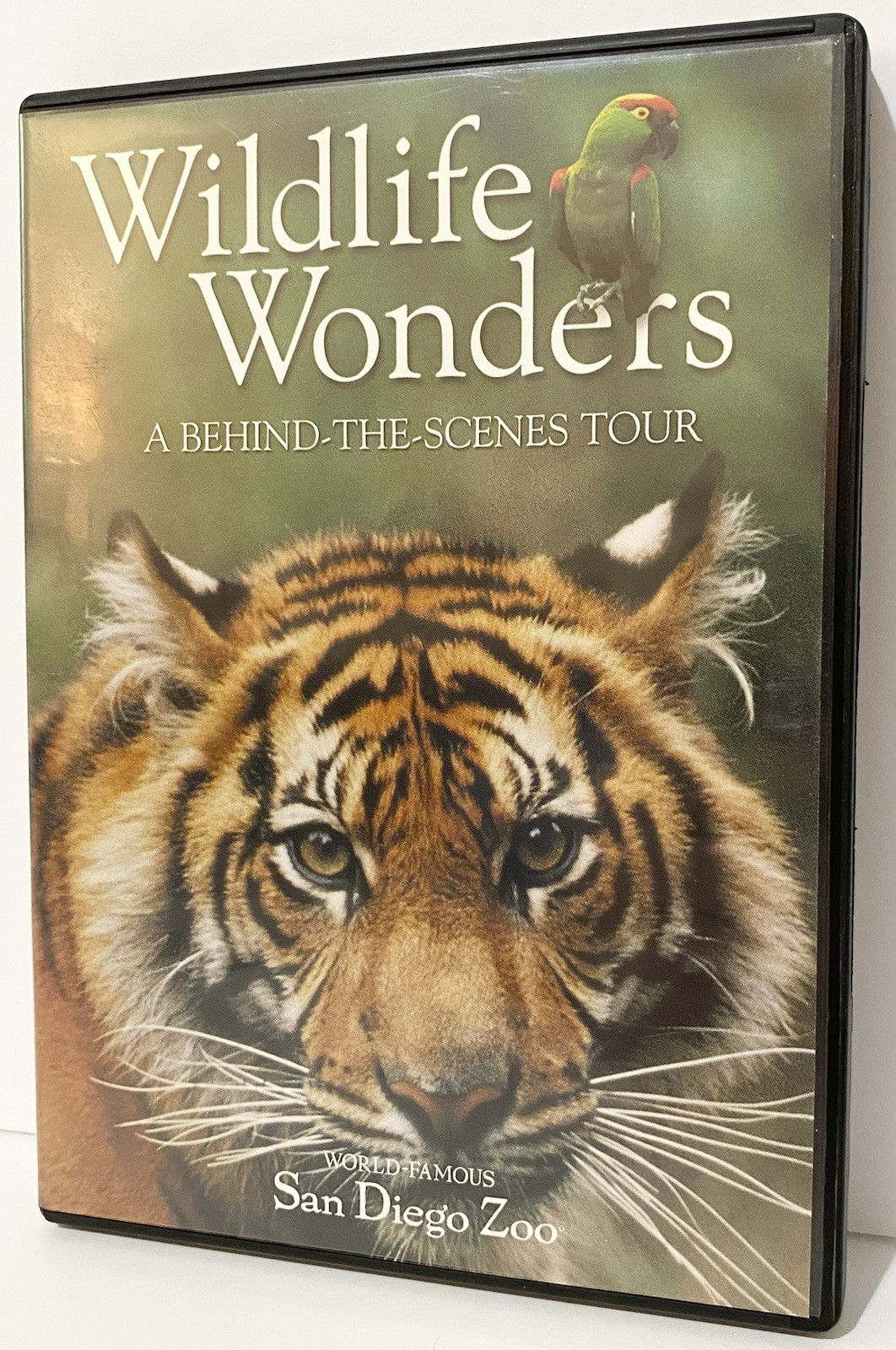 Wildlife Wonders A Behind The Scenes Tour World Famous San Diego Zoo 2001 DVD