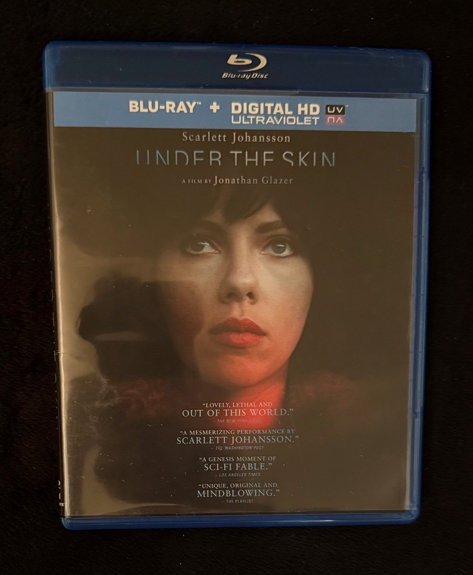 Under the Skin Blu-ray – A24 OOP Scarlett Johansson Rare