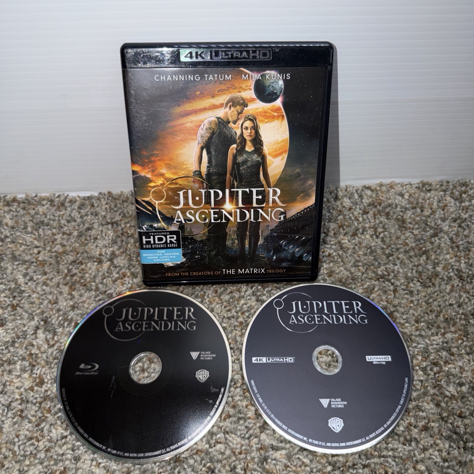 Jupiter Ascending (4K UHD Blu-Ray) [3+ ship free]