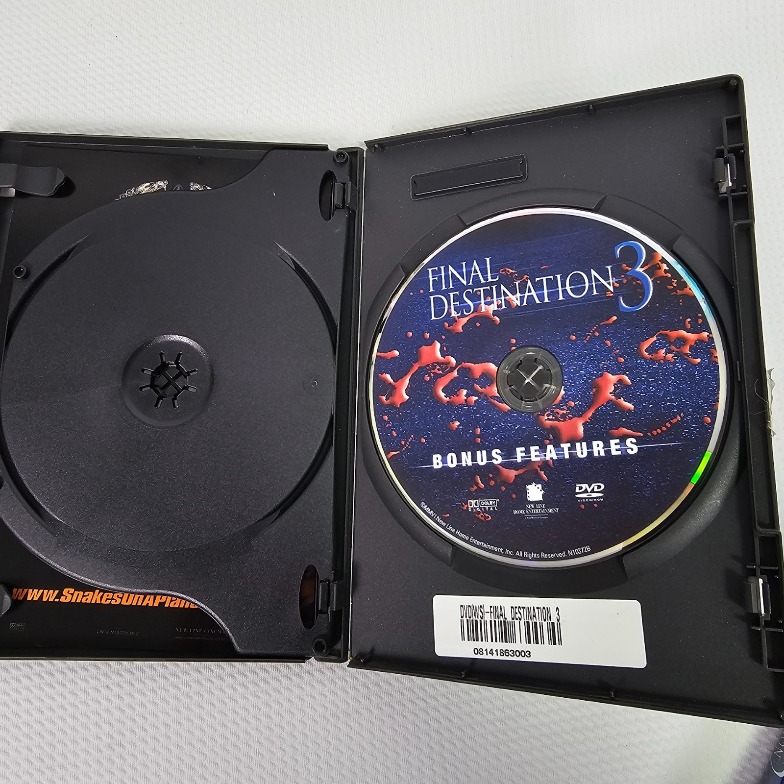 Final Destination Trilogy DVD Lot (1, 2, 3) – 2-Disc Thrill Ride & Infinifilm