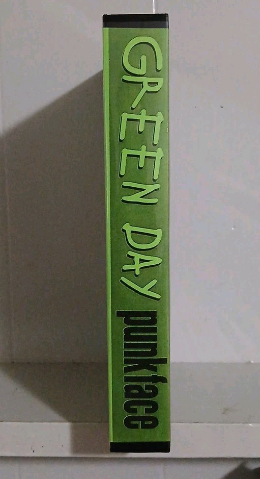 Green Day Punk Face Live Trenton NJ 1994 1990s VHS Punk Rock Concert
