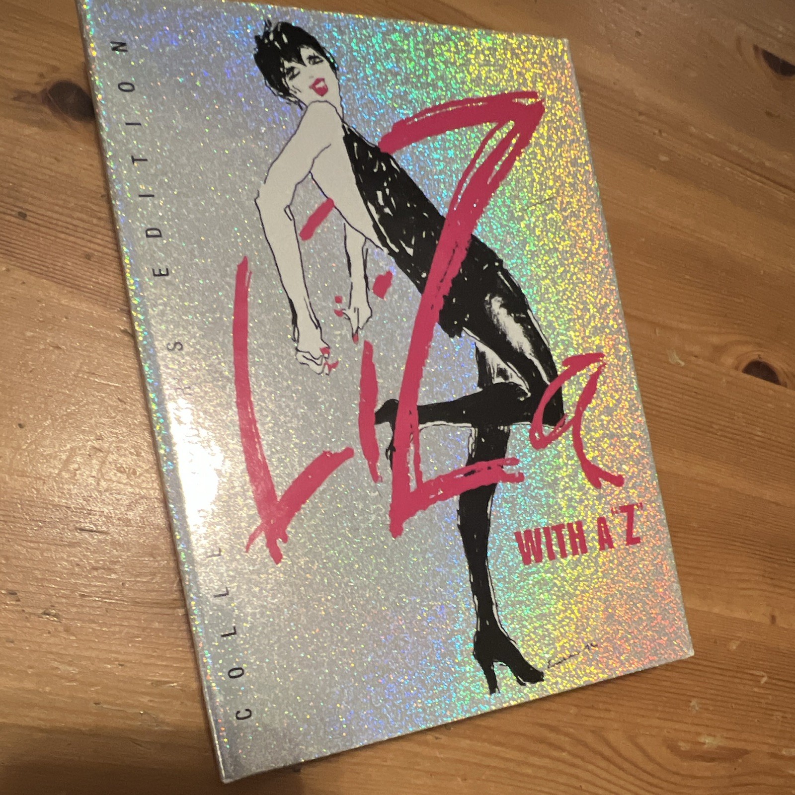 Liza with a ‘Z’ DVD FILM + Bonus Soundtrack CD Widescreen LIZA MINELLI + FOSSE