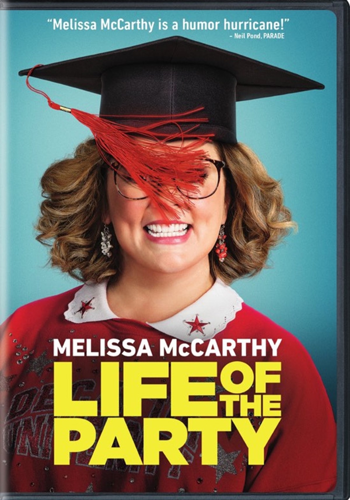 Life of the Party DVD Melissa McCarthy NEW