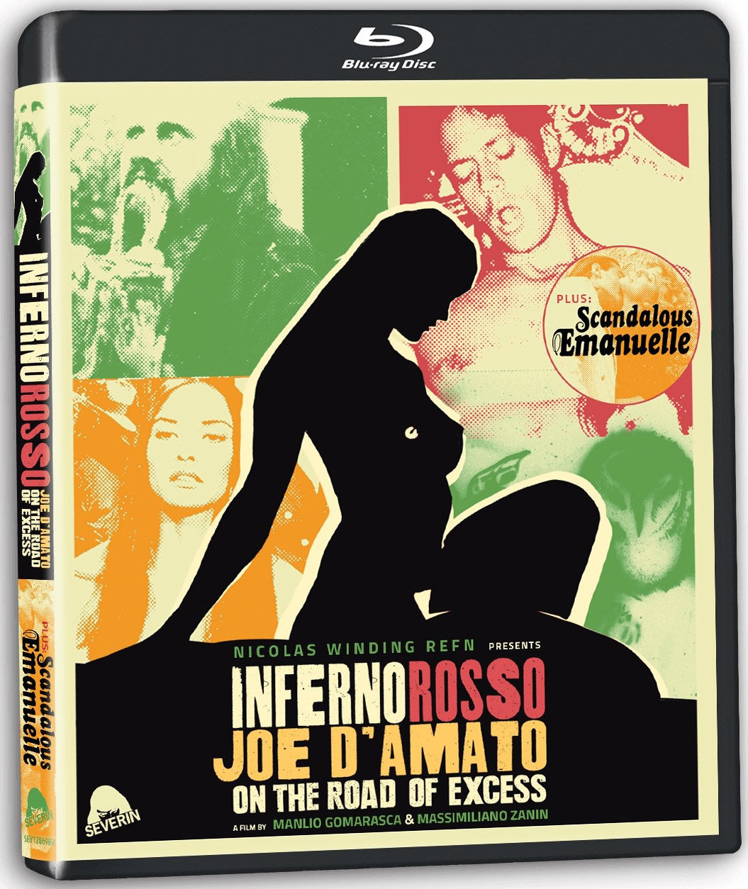 Inferno Rosso: Joe D’Amato on the Road of Excess [Blu-ray]