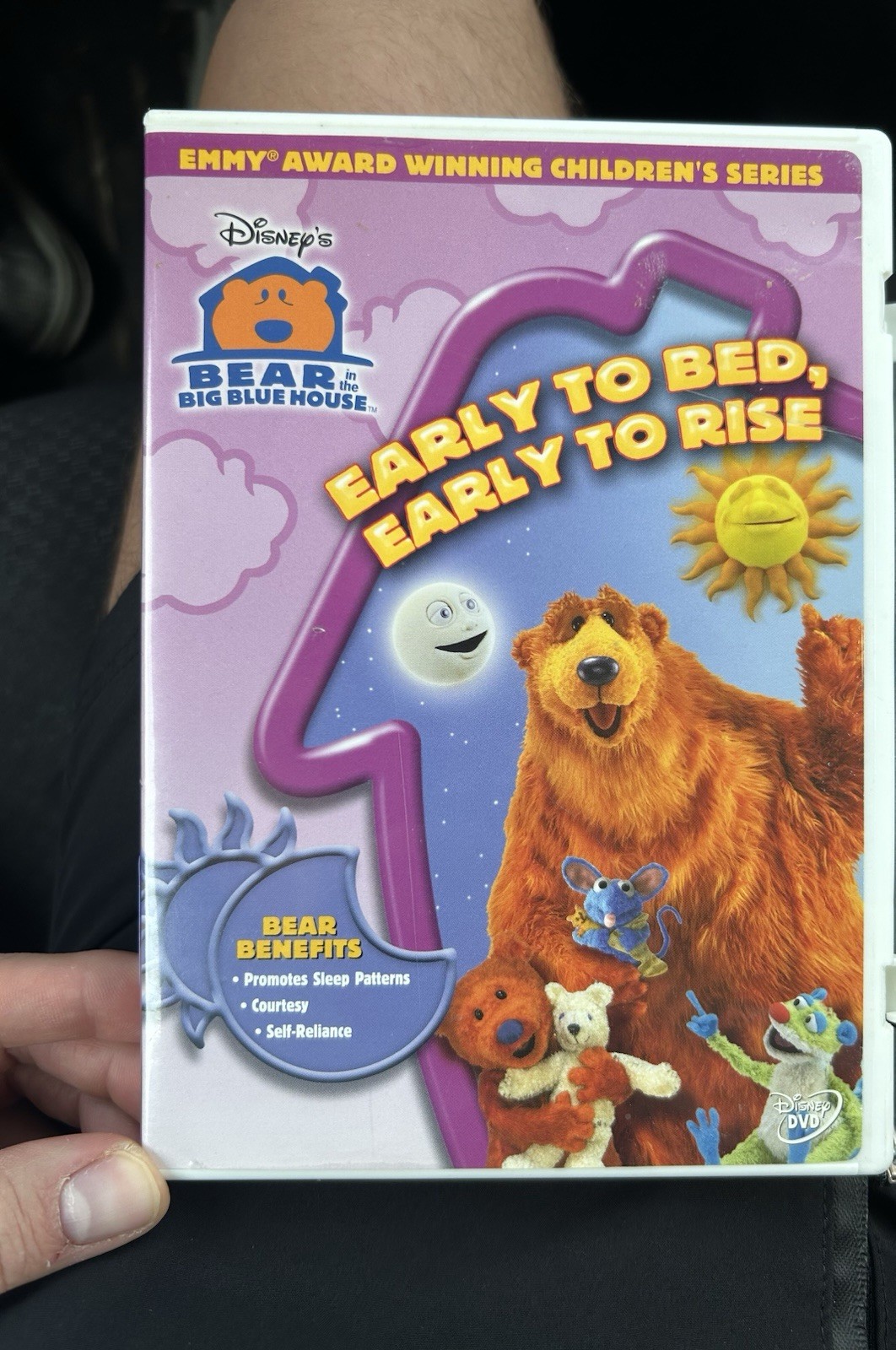 Bear in the Big Blue House – Early to Bed, Early to Rise DVD Disney VERY GOOD