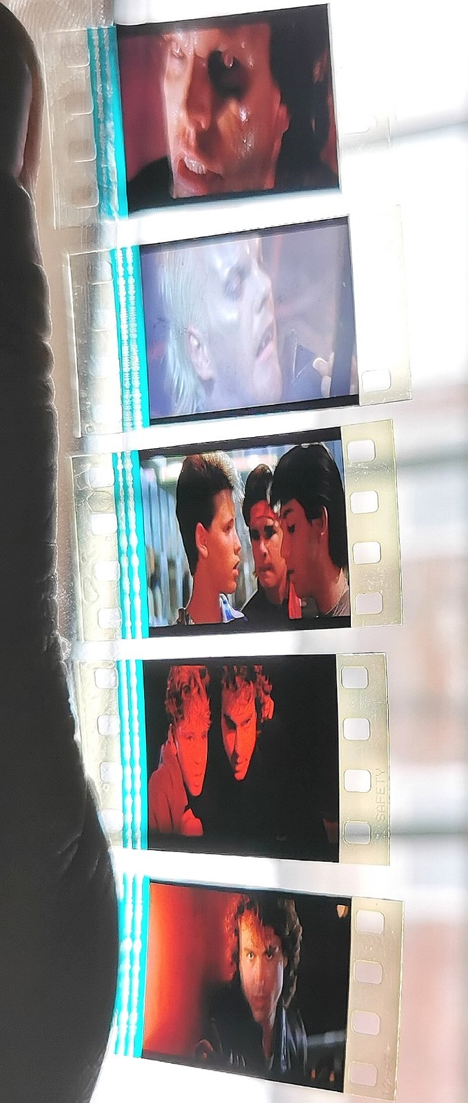 the lost boys 1987 35 mm x 5 film cells rare original set 2 kiefer sutherland