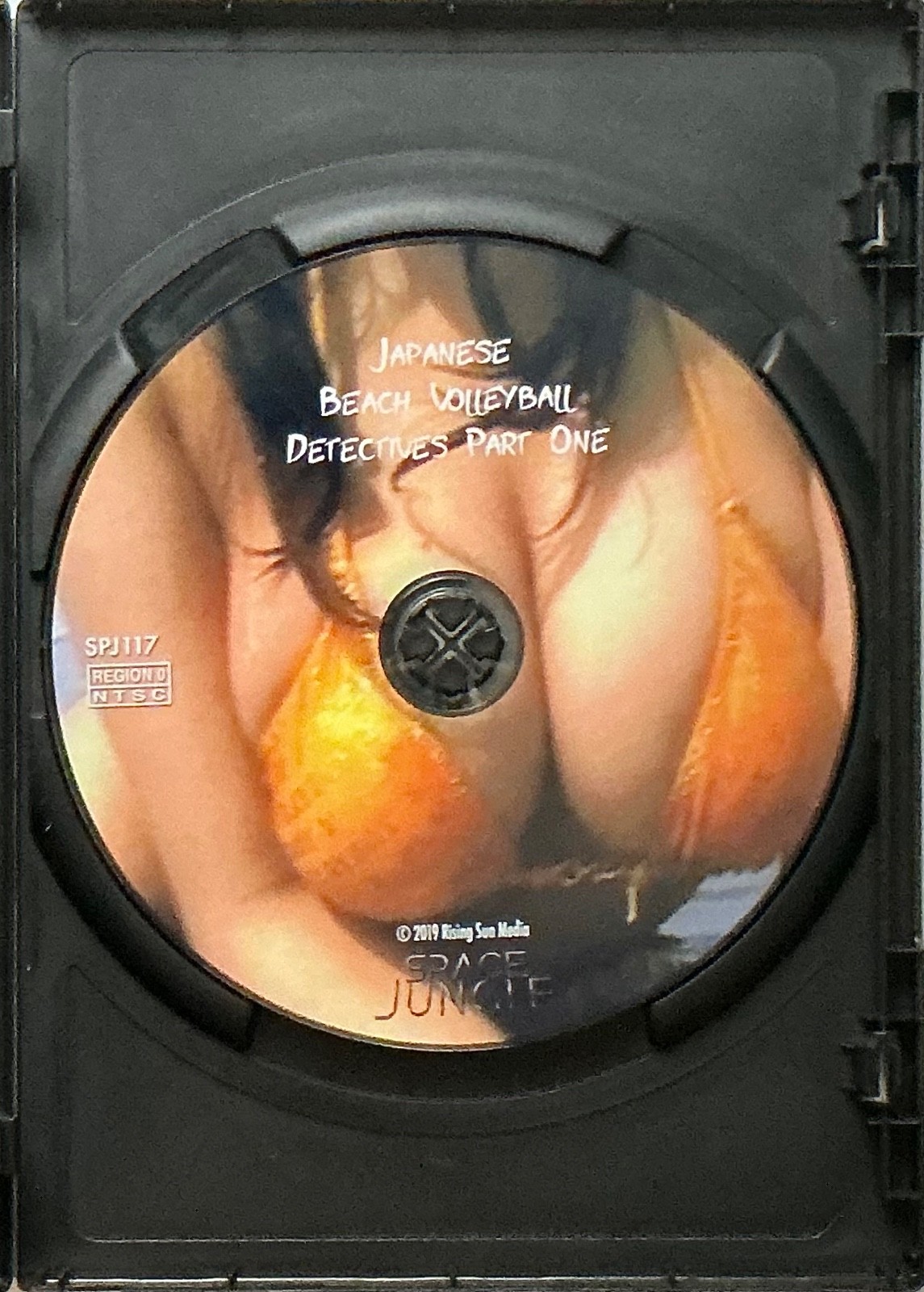 Beach Volleyball Detectives Parts 1 & 2 Rising Sun Media DVDs