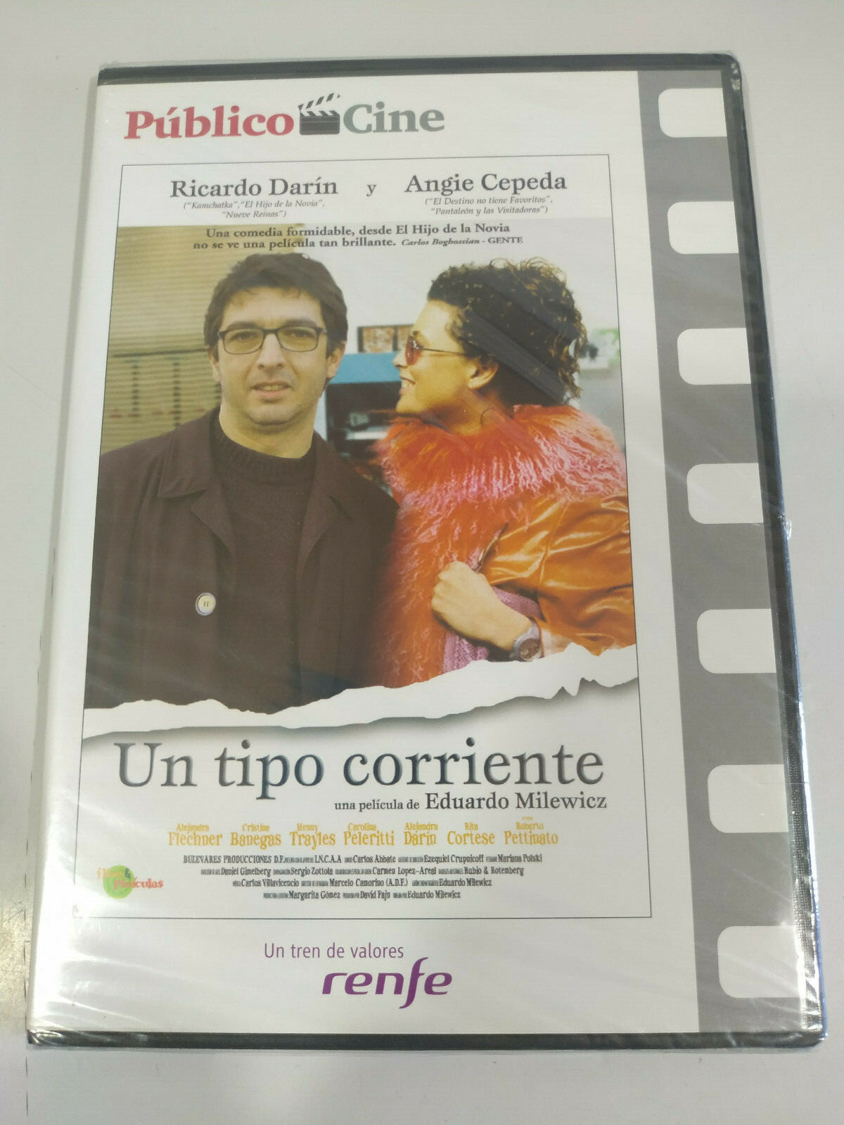 A Common Type Ricardo Darin Eduardo Milewicz – DVD Region 2 Spanish New