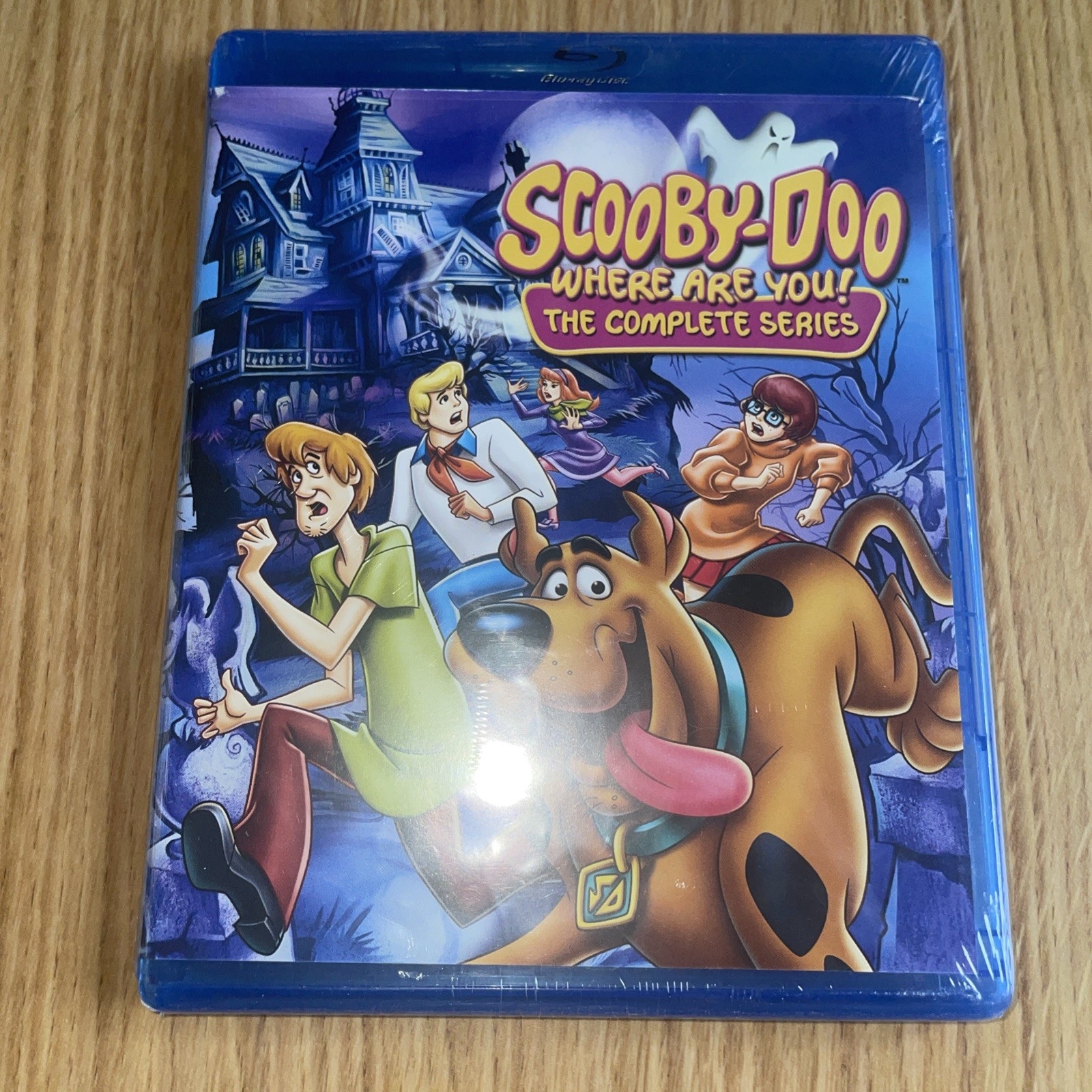 Scooby-Doo, Where Are You! The Complete Series Blu-ray NEW No Slipcover