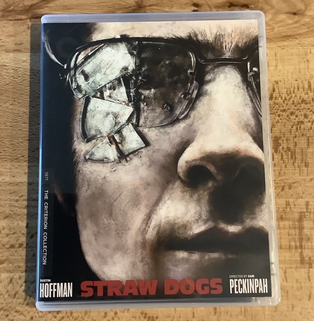 Straw Dogs (Blu Ray) Criterion Collection Dustin Hoffman Sam Peckinpah