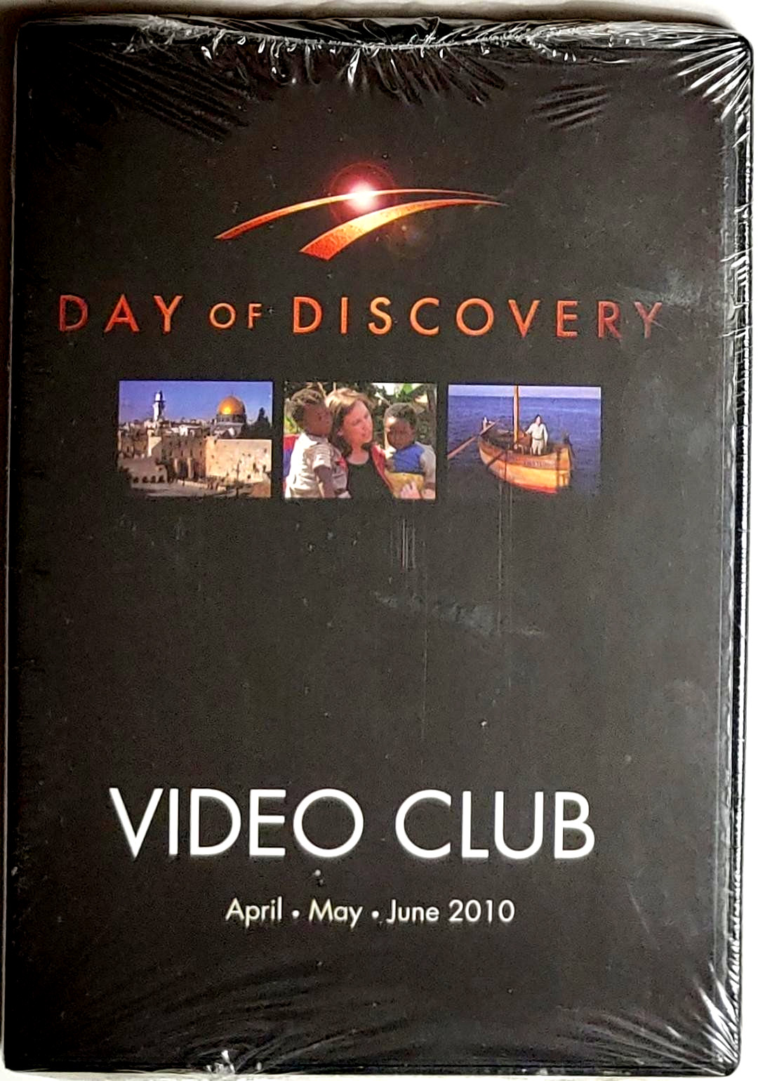 Day of Discovery Video Club April-May-June 2010 [DVD] RBC Ministries – BRAND NEW