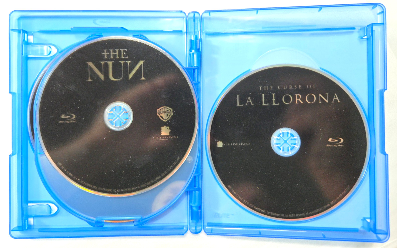 Conjuring 1+4 4K/Annabelle 1-3/La Llorona/The Nun Blu-ray+LENTICULAR SLIP COVER