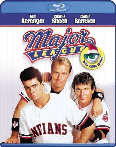 Major League (Wild Thing Edition) Blu-ray – Blu-ray – GOOD