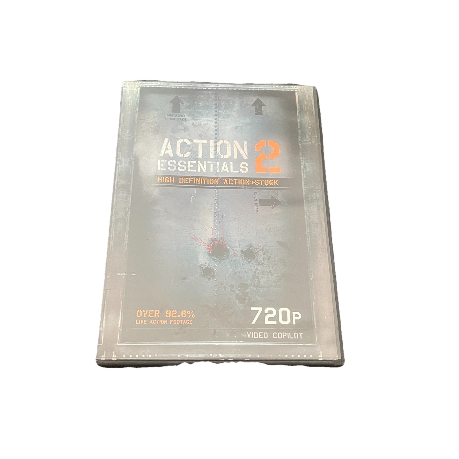 Action Essentials 2 High Definition Action Stock 720P DVD Free Postage