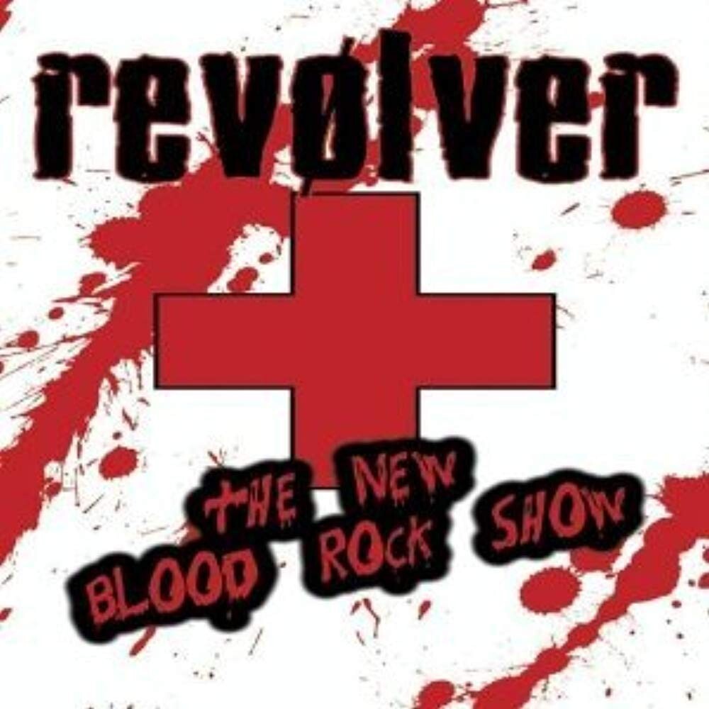 Revolver: The New Blood Rock Show (DVD, 2008) **BRAND NEW** SEALED***