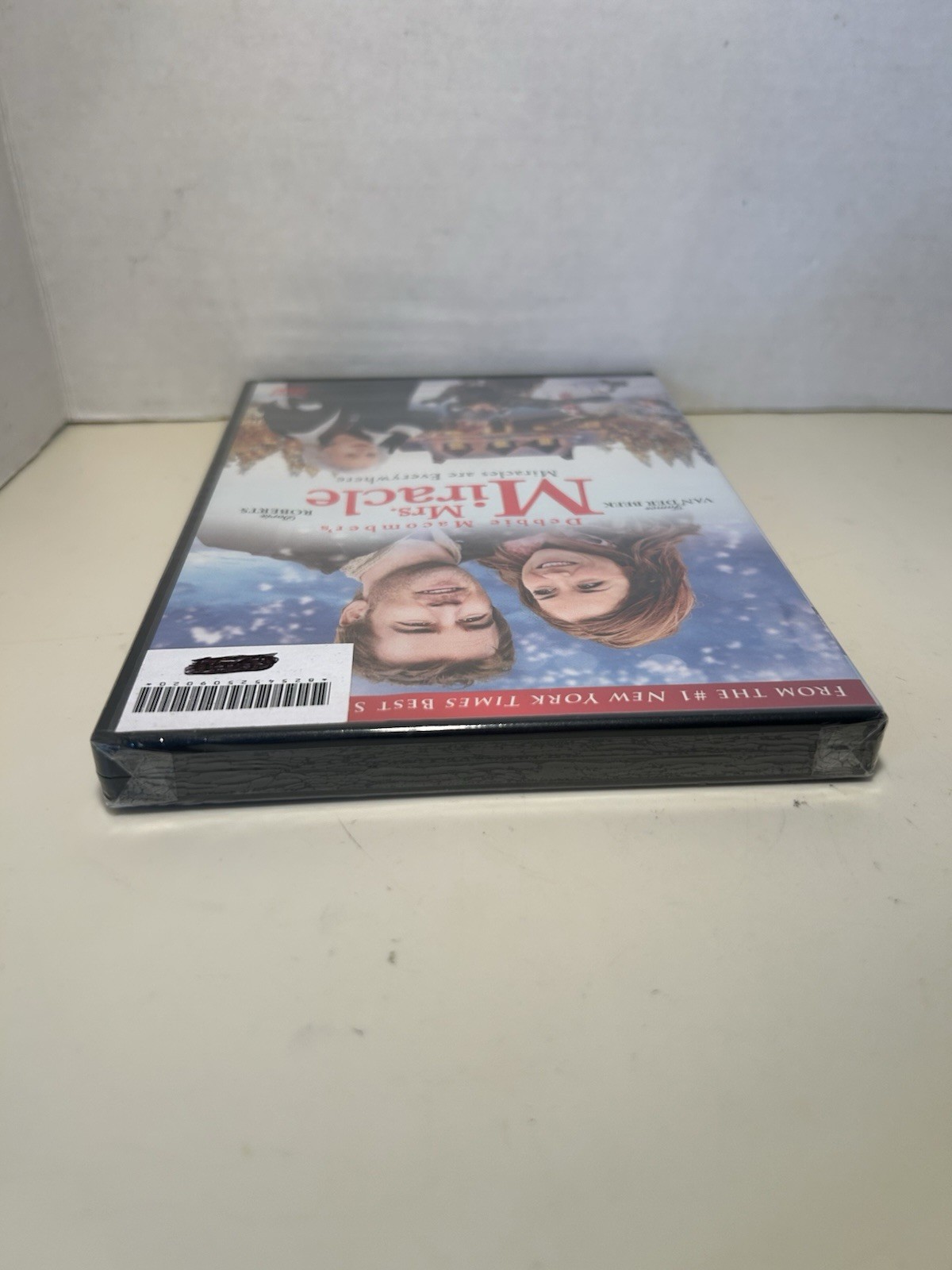 Mrs. Miracle DVD Hallmark James Van Der Beek New Sealed Debbie Macomber
