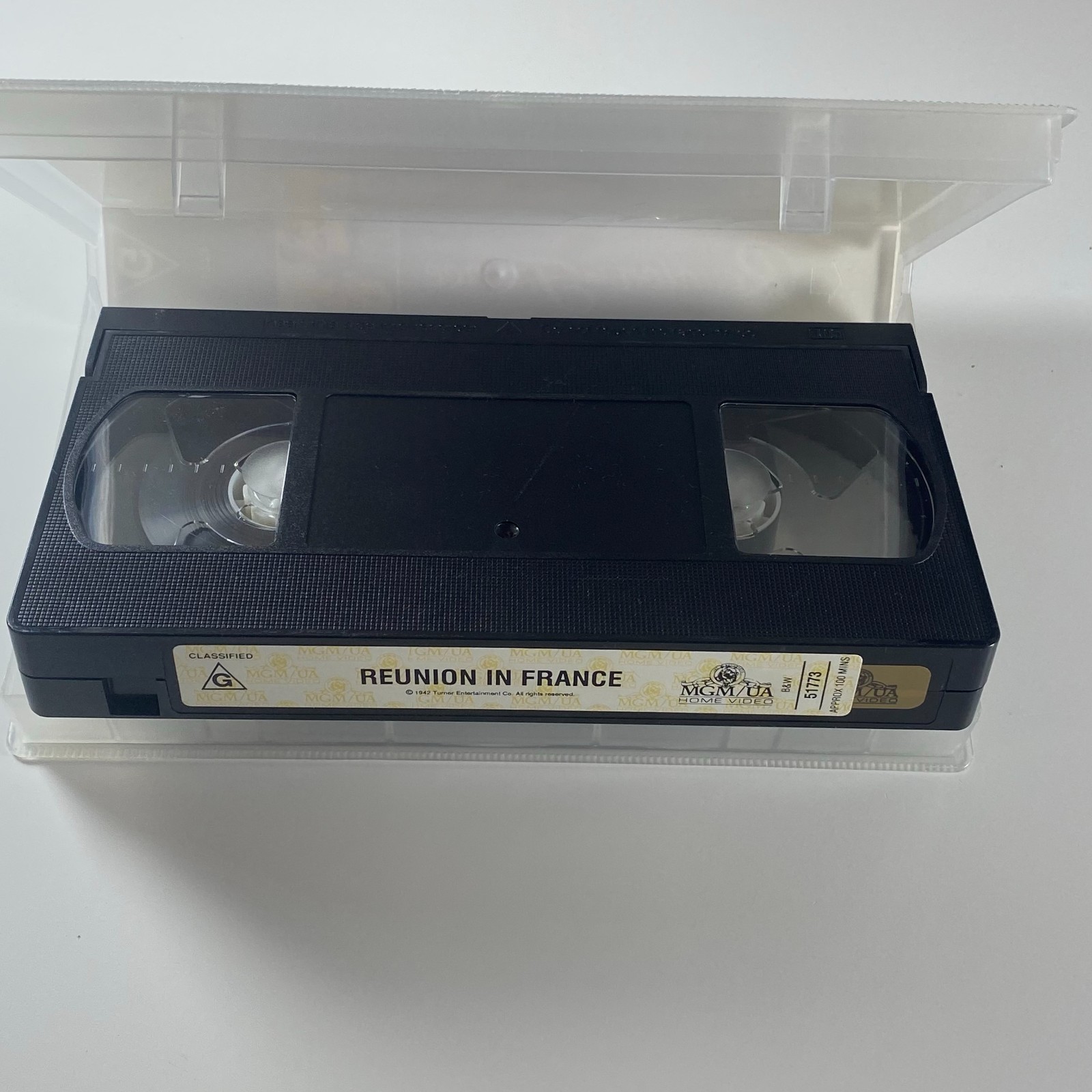 Reunion in France (VHS, 1942) | Drama, Joan Crawford