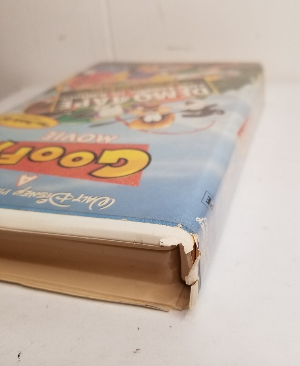 A Goofy Movie (VHS DEMO TAPE, Clamshell) Disney Movie
