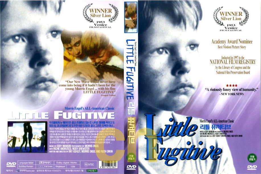 Little Fugitive (1953) – Ray Ashley, Richie Andrusco, Richard Brewster DVD NEW