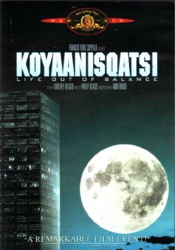 Koyaanisqatsi Life Out of Balance – DVD By Francis Ford Coppola – GOOD