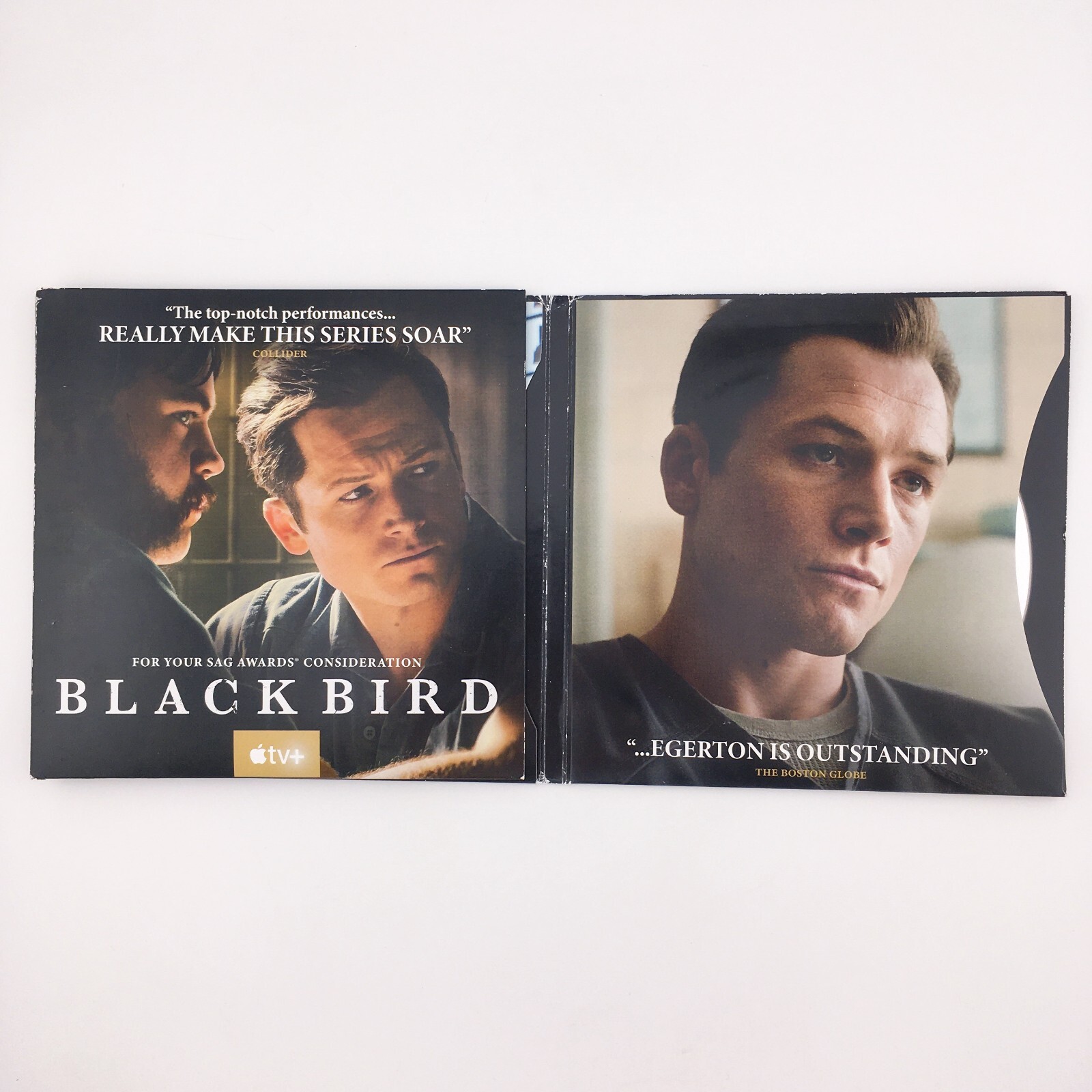 Blackbird Apple TV+ For Your Consideration Screener FYC DVD