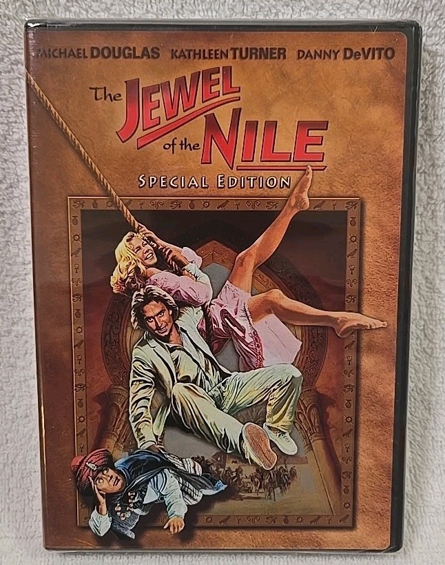 The Jewel of the Nile “85 (2006 20th Century Fox DVD Lewis Teague PG)