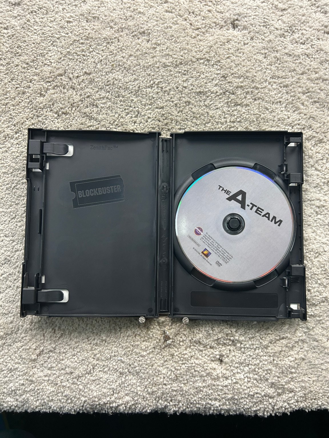 The A-Team DVD 2010 Liam Neeson Bradley Cooper Quinton Jackson Joe Carnahan