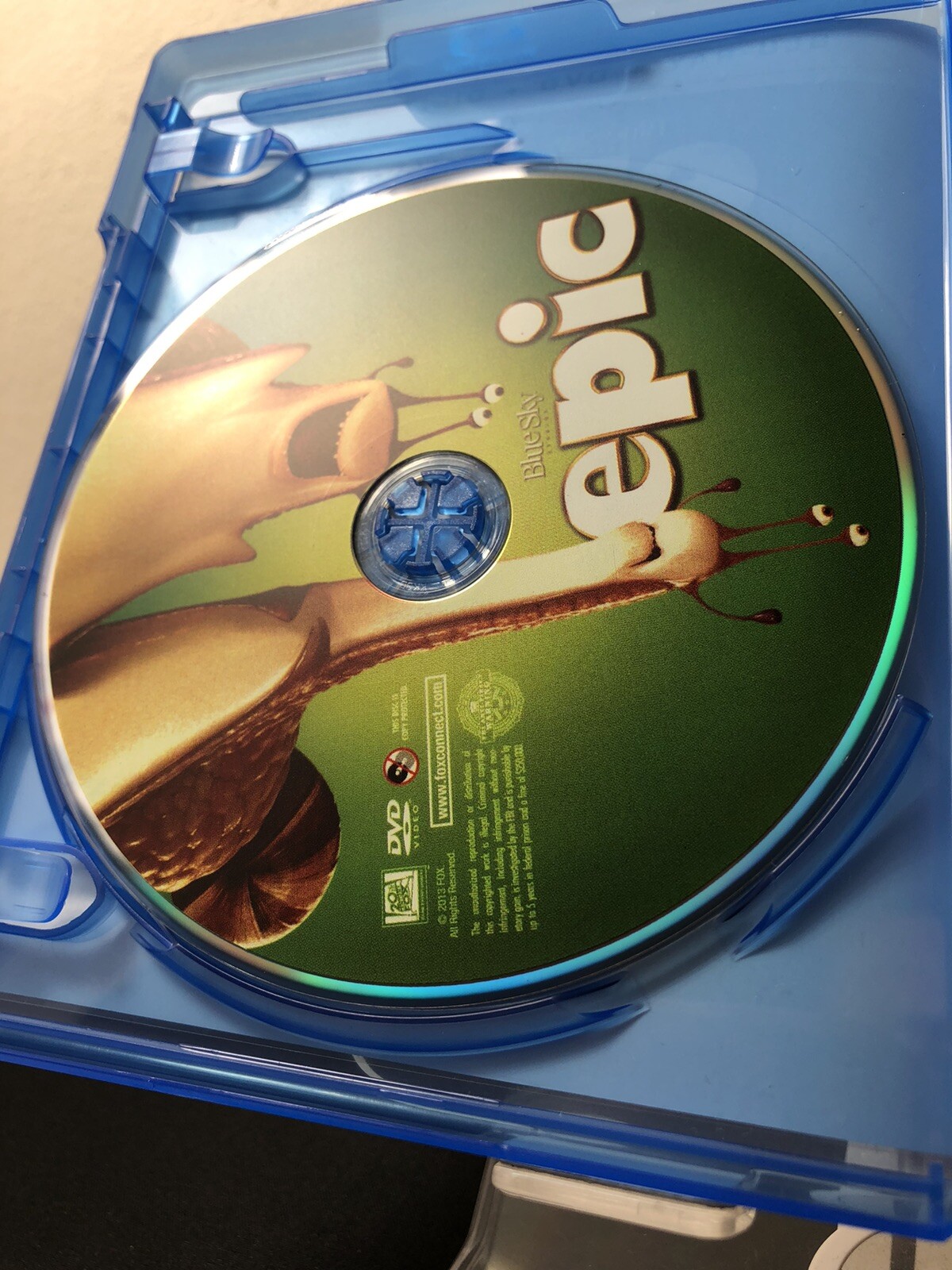 EPIC Blu Ray + DVD Video 2020 Blue Sky Studios 20th Century Fox Animation CiB